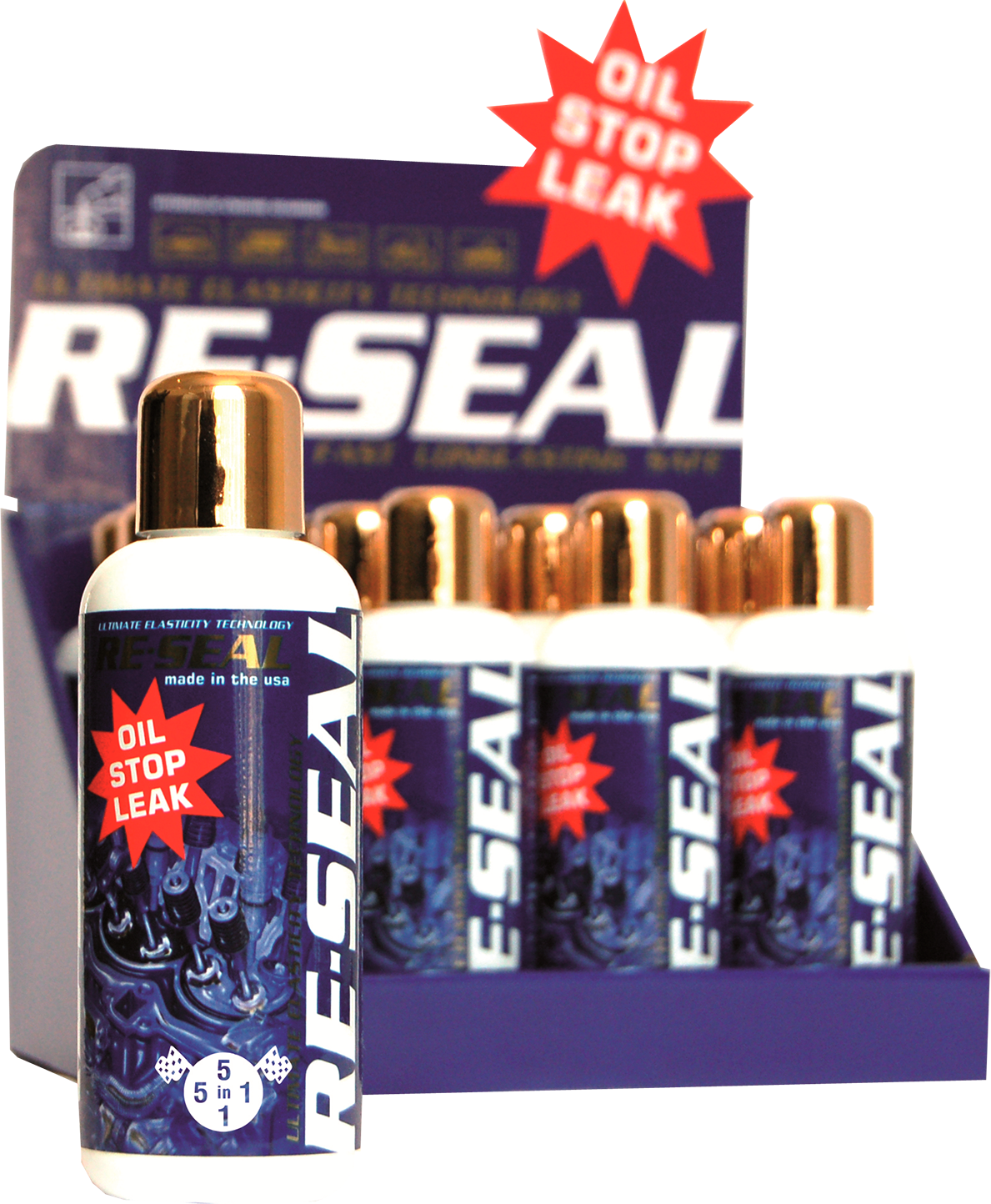 re-seal maakt rubbers en pakkingen weer flexibel