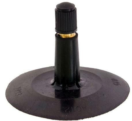 Stix 100 stuks TR412 snap-in bandenventielen rubberen ventielen 11,3 mm autovelgventielen wielventielen zonder slanggaten