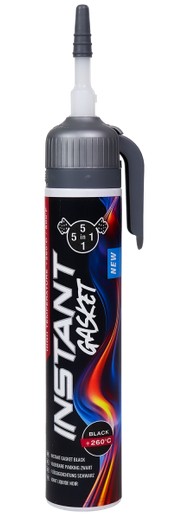 Vloeibare pakking 5in1 Zwart