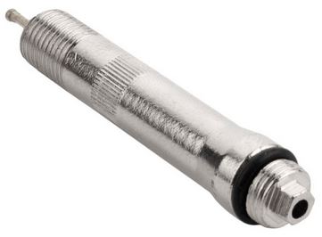 4 x zwarte metalen ventielen, stalen universele velgenventielen, 11,3 mm