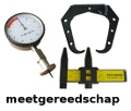 meetgereedschap voor banden en velgen