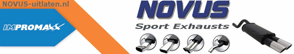 Novus, de betaalbare Duitse sportuitlaten fabrikant voor diverse populaire auto's