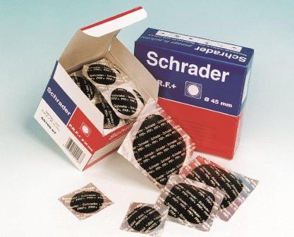 Schrader reparatiepleisters voor banden