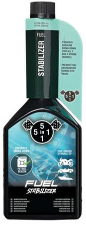 5in1 Fuel Stabilizer fles 310ml