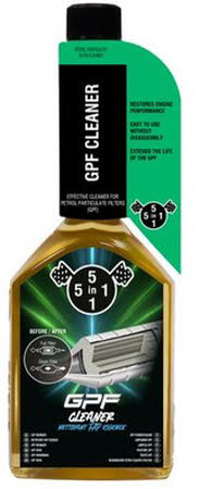 5in1 GPF Cleaner fles 310ml