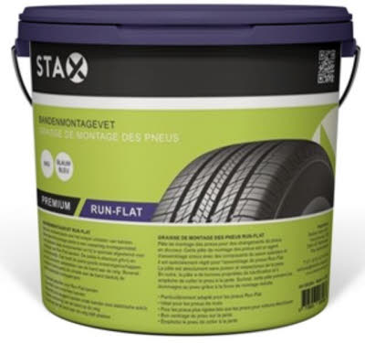 Montage Pasta Run Flat Banden 5kg