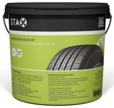 Banden Montage Pasta Zwart 5kg