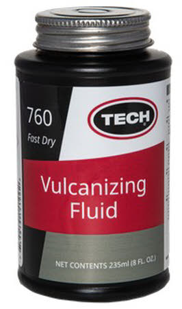 TECH Zelfvulkaniserende bandenlijm (235ml)