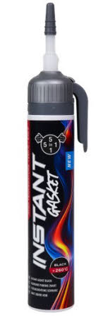 Vloeibare pakking 5in1 Zwart