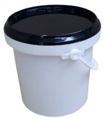 Zwarte banden Montage Vet 1KG