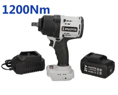 accu slagmoer sleutel 1200 Nm