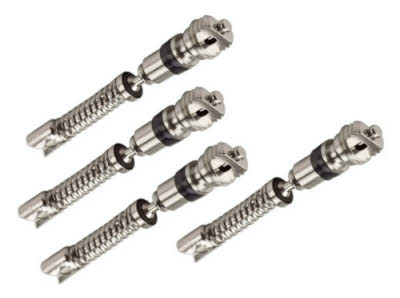 lange binnenventielen van Alligator 4 stuks
