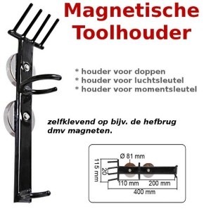 magnetische toolhouder