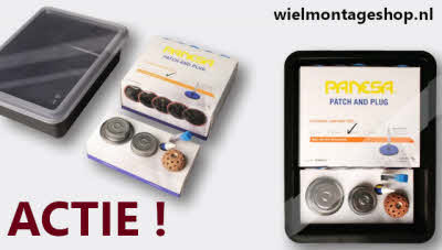 complete set bandenreparatie kit paraplu