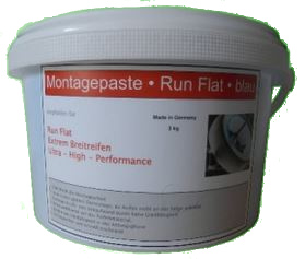 runflat banden montagepasta