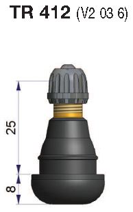 tr412 ventiel