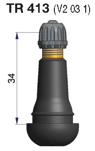 tr413 ventiel