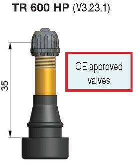 tr600hp ventiel