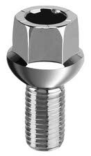 M12 x 1.5 wielbout bolle zitting